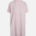 Meda shirt dress - pink