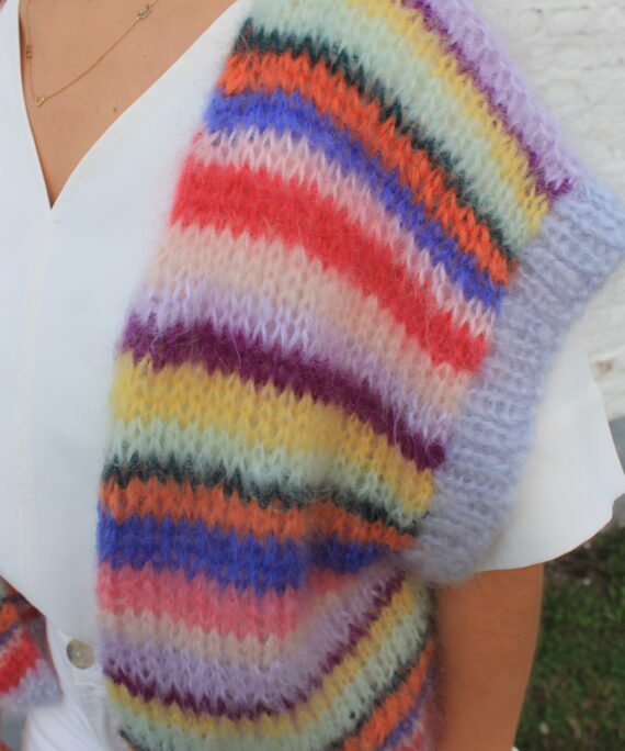 Sleeveless Pullover | Multicolor