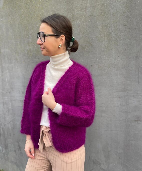 Cardigan | Warm Mauve