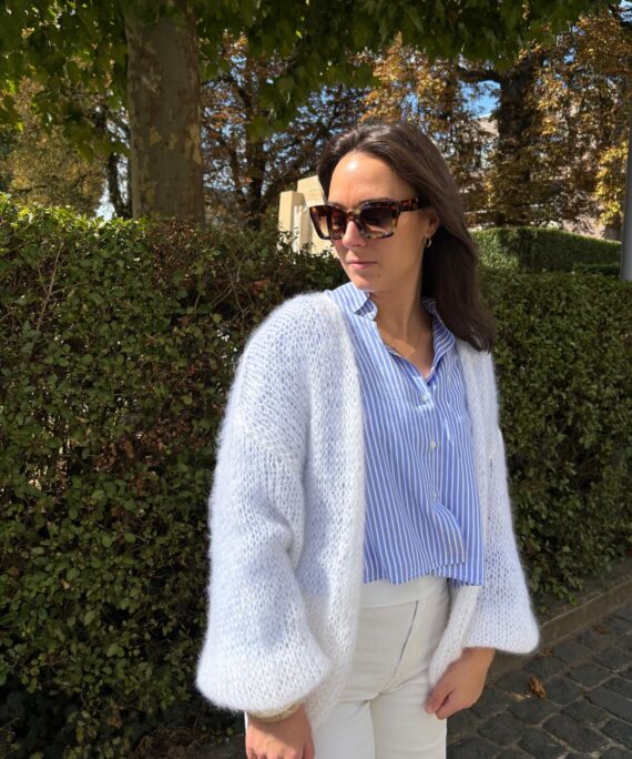 Cardigan | White